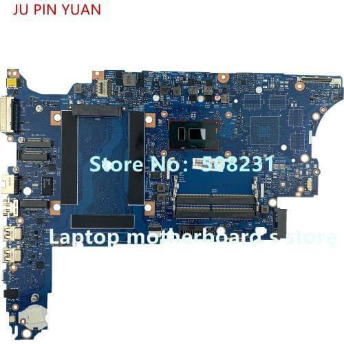JU PIN YUAN L24852-601 L24852-001 Laptop Motherboard for HP ProBook 650 G4 NoteBook PC with i7-8550U CPU 100% fully tested