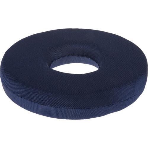 Foam Ring Seat Car Chair Cushion Hemorrhoid Lower Back Pain Bedsore Coccyx Tailbone Wheelchair Pillow Donut Round