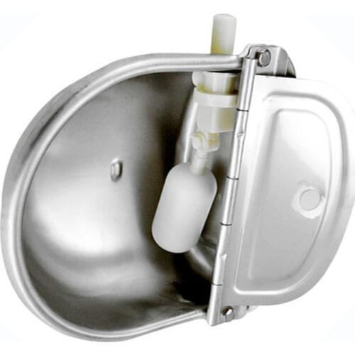 Float Ball Drinking Bowl for Cattle Sheep Horse Dog Water Bowl Automatic Water Feeding Tank SUS304