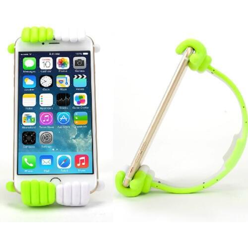 Portable mobile cell phone tablet Thumb holder support stents For Just5 CoinPhone Lite Pro Note Cosmo L707 L808 Freedom C100