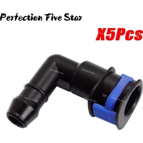 1J0955665E Windshield Washer Pump Connector Elbow For VW Beetle Jetta Passat Golf Touareg Tiguan For Audi A6 A8 TT