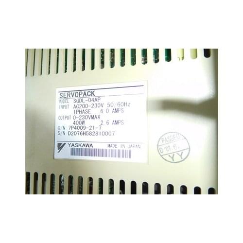 SGDL-04AP SERVO DRIVER , used in good condition . 80% appearance new , good working , free shipping