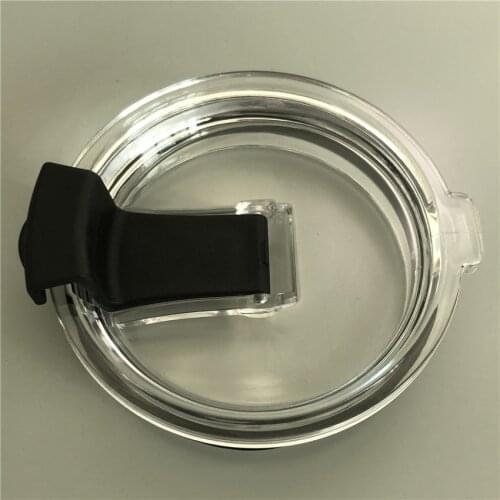 20oz Tumbler Cup Replacement Lids Crystal Clear MagSlider Spillsproof Water Bottle Lid 80-82MM can be used
