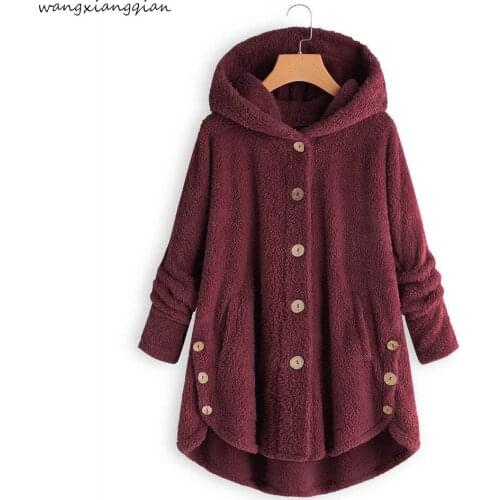 Wangxiangqian Plush Sweaters