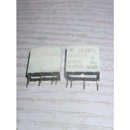10 PCS HF49FD 024-1H12(101)