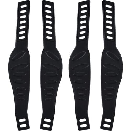 2 Pairs Exercise Bike Pedal Straps Universal Pedal Straps for Exercise Cycle Home or Gym, 2.24 x 12.99 Inch