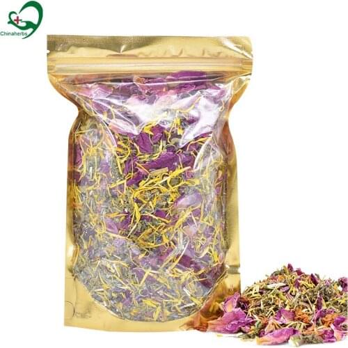 2 Packs 100 gram Yoni Steam Herbs Vaginal Hip Bath Yoni Spa Vagina Detox Steaming Herb Flower Steam Anti Bacterial