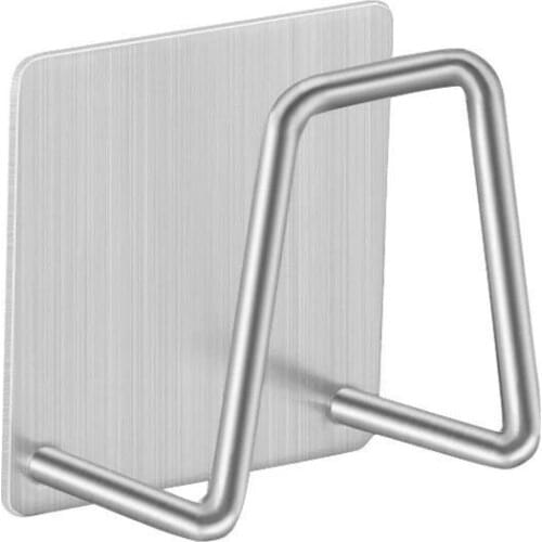 3pcs kitchen multi-function sink drain rack stainless steel kitchen storage rack free of drilling and easy installation