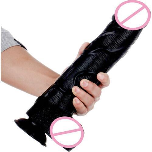 33*6.7cm Super Thick Dildo Big Realistic Penis Huge Dildos for Women Suction Cup Dildo Horse Dildos Sex Toys for Woman