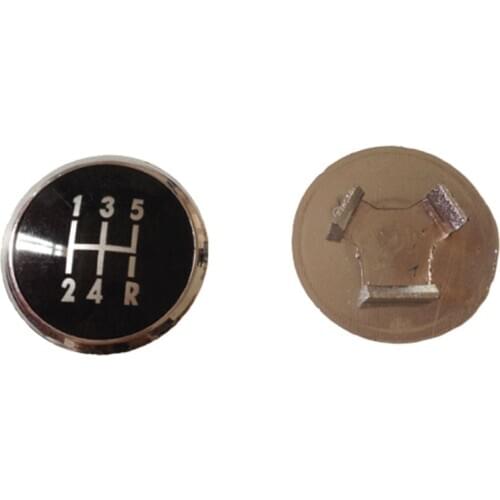 5 6 Speed Car Gear Shift Knob Cover Caps For VW Passat B5 B5.5 1998 1999 2000 2001-2004 B5 FL (00-05)