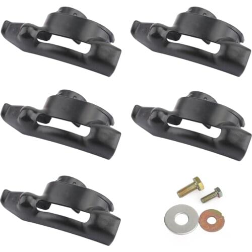 5 PACK Nylon Mount Demount Heads for COATS Tire Changer Machines 8183061 182960