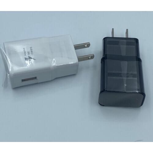 500pcs 5V 2A /9V 1.67A US Plug Fast Charging wall usb charger adapter for Samsung galaxy S6 S7