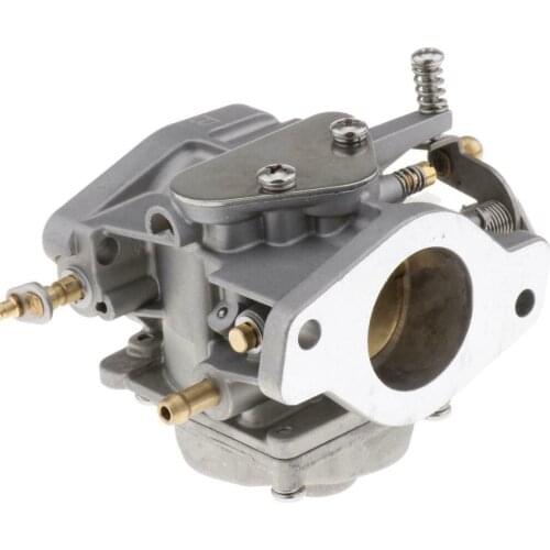 6K5-14301-02 Middle Carburetor For Yamaha 60HP E60M Outboard Engine Parsun T60 Boat Motor aftermarket parts 6K5-14301-2
