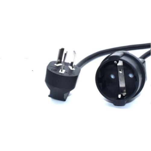 AU PDU UPS AC Power Cord,AU Australian 3Pin Male Plug to Europe Schuko Female Socket Power Adapter Cable