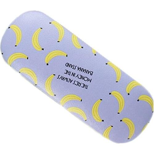 Car storage box car glasses box cute metal creative cartoon small fresh myopia box