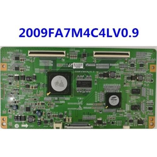 Free Shipping 100% Original Logic Board 2009FA7M4C4LV0.9 T-CON for UA46B7000WF UA55B7000WF LA40B650T1F All in stock