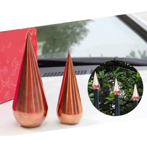 Freeshipping 125mm Rose Gold Color Decoration Handrail Armrest Stair Fence Gate Door Top Tip Parts Head for Outdoor