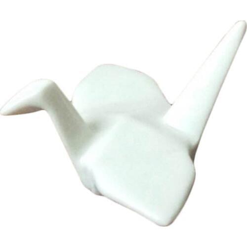 Paper Cranes Origami Ceramics Chopsticks Racks Spoon Forks Knife Rest Holder Durable Lovely Rack Stand Tableware