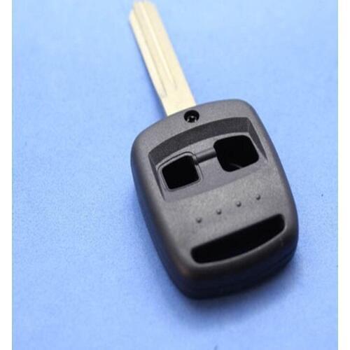 2 Button Remote Key Shell For Subaru Forester Impreza Legacy Key Cover Case NSN14 Blade no logo