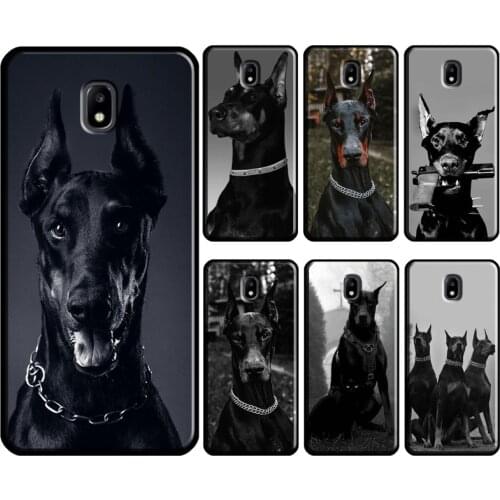 Animal Doberman Pinscher Dog For Samsung Galaxy J1 J3 J4 J5 J6 J7 2016 2017 A3 A5 A6 A8 A9 J2 Core J8 2018 Phone Case