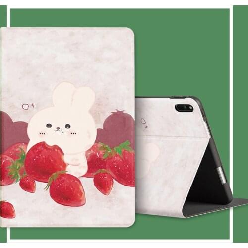 For Huawei Matepad T8 2020 New Released Cute Case For Huawei MatePad T8 Case Kobe2-L09 Kobe2-L03 8" Cover Slim PU Leather Case