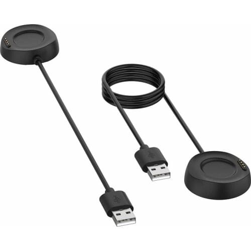 Smartwatch Dock Charger Adapter USB Fast Charging Cable for Amazfit Nexo Watch A1903 Sport Smart Wristwatch Charge Accessories