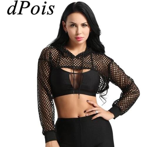 Женские футболки с капюшоном DPOIS China At AliExpress