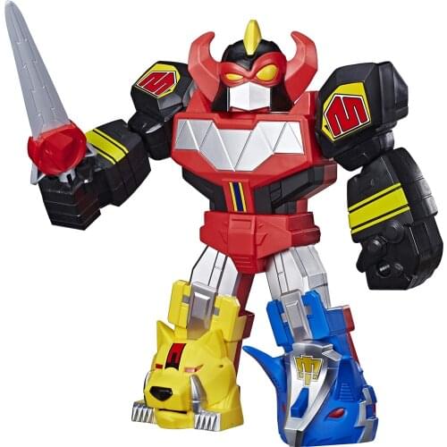 Playskool Heroes Mega Mighties Power Rangers Megazord Action Figure Toyt for Kids Ages 3 and Up