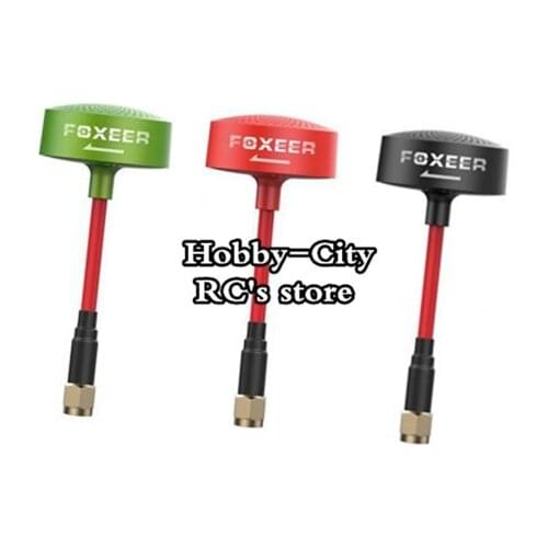 Foxeer 5.8G 3dBi TX/RX RHCP Circular-polarized Omni FPV Antenna RP-SMA/SMA