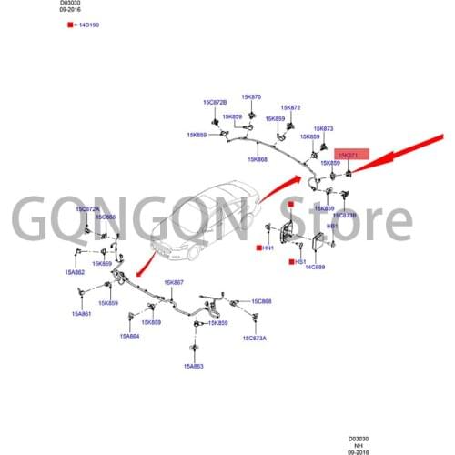 Автомобильные бамперы GQN China At AliExpress