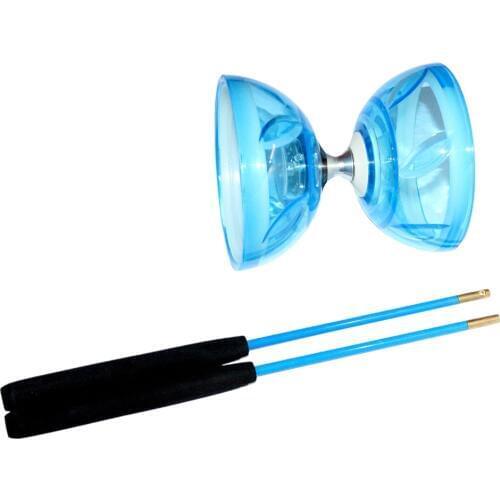 Toy Juggling Professional Bearing Funny Light Glow Hand Play With Rope Children Classic Soft Diabolo Set High Speed Hobbies Gift