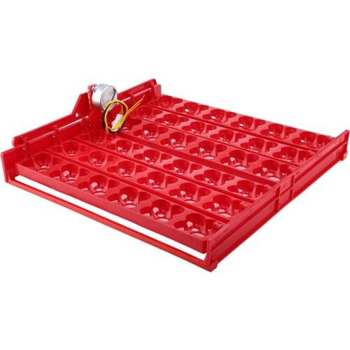 36 Eggs Incubator 144 Bird Eggs Hatcher Automatic Egg Turning Tray Tool With 220V Motor