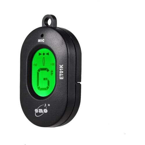 Kalimba Tuner Auto-tuning 12 Equal Temperament LCD Display for Thumb Piano Tuning Kalimba accessories Keyboard accessories