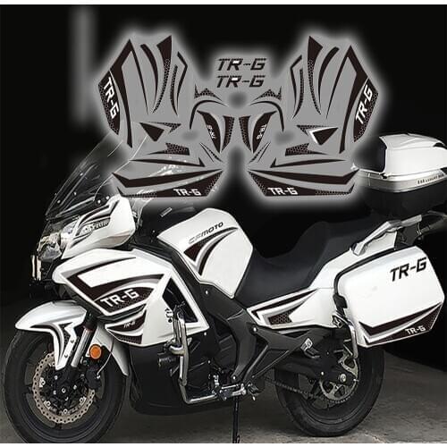 KODASKIN Motorcycle 2D Fairing Emblem Sticker Decal For CFMOTO 650TR-G 650 TR G