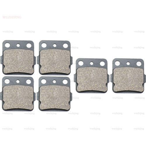 Disc Brake Pads set for YAMAHA YFM 350 R (12-13) R Raptor (04-13) S (03) 660 R Raptor (01-05) Front Rear