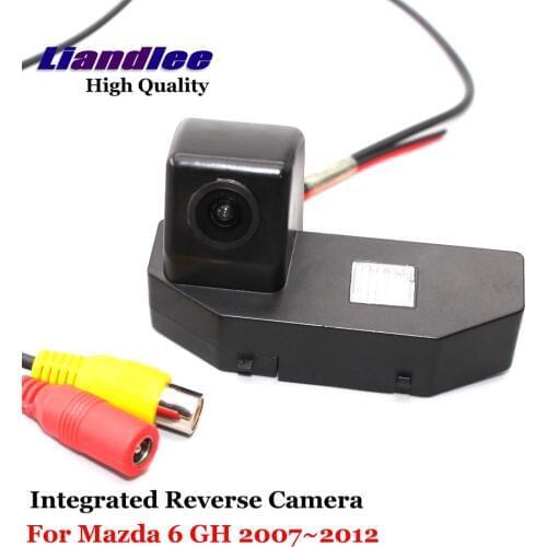 Liandlee Car Rear View Camera For Mazda 6 M6 GH Mazda6 Ruiyi 2007~2012 Rearview Reverse Parking Backup Camera / Integrated SONY