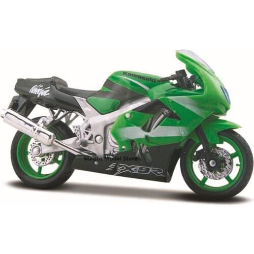 Maisto 1:18 scale Kawasaki ZX-9R motorcycle replicas with authentic details motorcycle Model collection gift toy