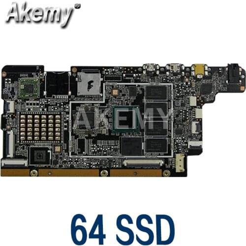 M1205BFP-MB-V1.4 for Lenovo MIIX300-10IBY MIIX 300-10IBY notebook motherboard CPU Z3735F 2G RAM 64G SSD 100% test work