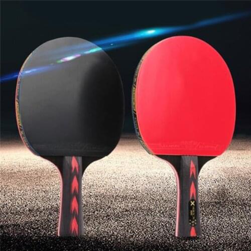 2 Piece Set Of Powerful Table Tennis Bats Newly Upgraded Table Tennis Bat Set For Adult Club Training Table Tennis Bats