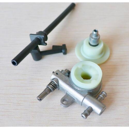 2021 New Oil Pump Filter Pipe Hose Line worm Kit For Chinese 25CC 2500 Chainsaw Spare