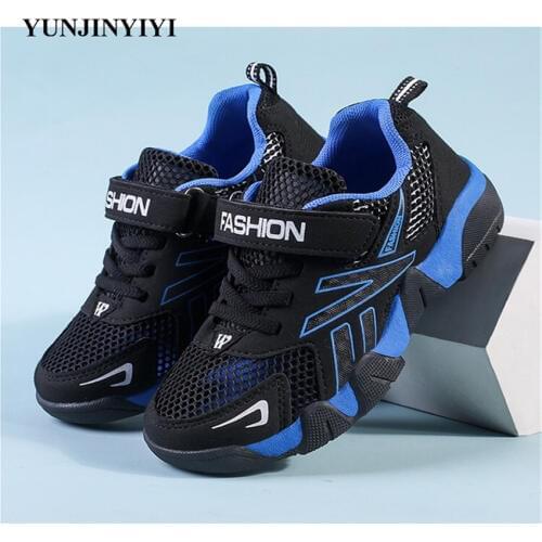 New boys and girls shoes Childrens sports childrens fashion non-slip shoes Childrens casual brand outdoor training shoes