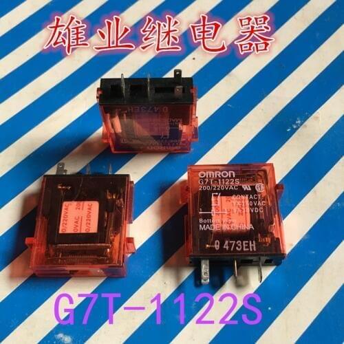 OMRON G7T-1122S 220V/240VAC power Relay