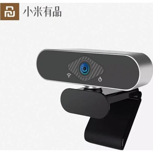 Origina Youpin Xiaovv HD Webcast USB Camera Live Broadcasts Conferences Online Classes 1080P 150° Wide Angle Built-In Microphone