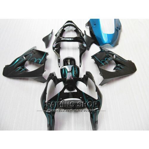Fit For Kawasaki Ninja zx9r fairing kit 2000 2001 Blue falmes Fairings zx-9r 00 01 Ems free xl86