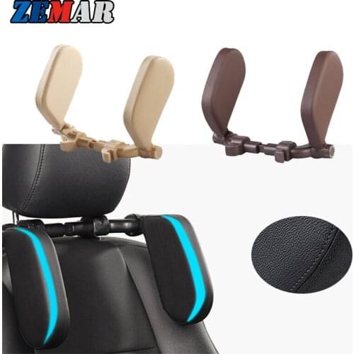 Car Seat Pillow Neck Headrest Sleeping Cushion For BMW G20 G30 F30 F11 E38 F34 E60 E61 E92 E93 E65 E82 F07 F45 E85 F23 F06 M2 M3