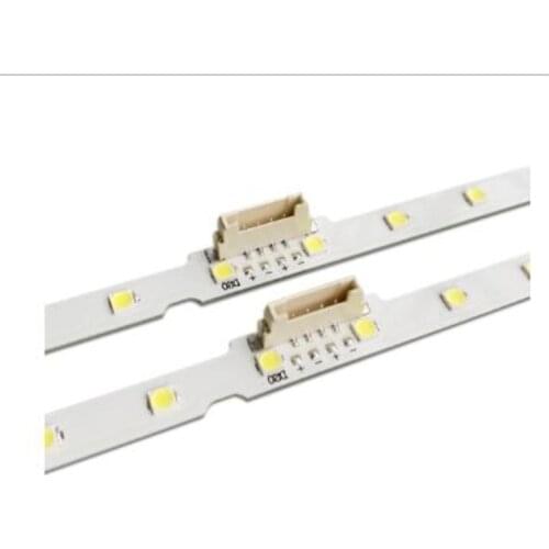 2pcs LED Backlight Strip for 49NU7100 UE49NU7300 UE49NU7170 UE49NU7140U UE49NU7100K BN61-15483A MET49BL Y18 BN96-45953B 45953A