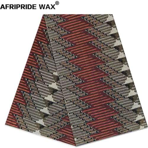 Latest african ankara print fabric 100% high quality batik cotton real wax wholesale fabric for clothing curtains A18F0527