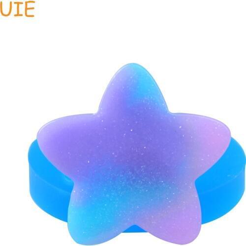 PYL711U 39.7mm Star Silicone Mold - Fondant, Sugarcraft, Scrapbooking, Chocolate, Resin Jewelry, Candy, Icing, Gum Paste, Fudge