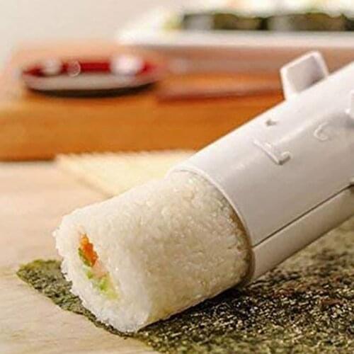 Sushi Maker Roller Rice Mold Bazooka Vegetable Meat Rolling Tool DIY Sushi Making Machine Kitchen Accessories Sushi Tool