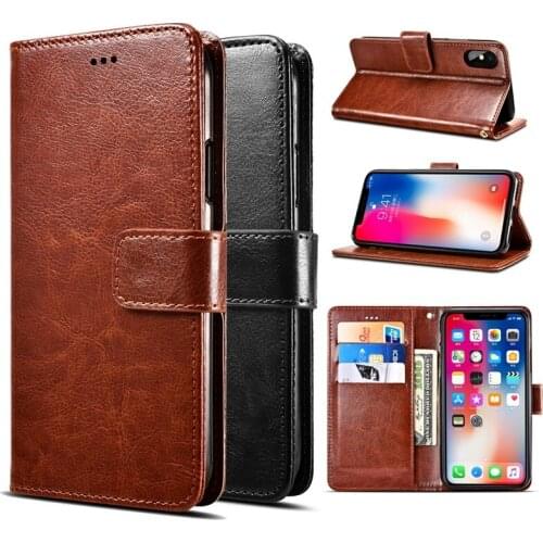 Luxury Magnetic Flip Leather Case for Lenovo Vibe B A2016 A Plus A1010 A2010 A2580 A2860 C2 Power K10A40 Cover Wallet Case